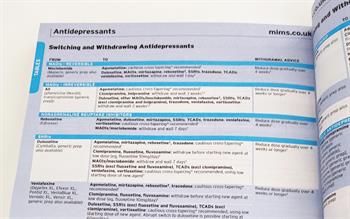 Find alternatives to out-of-stock products with MIMS tables