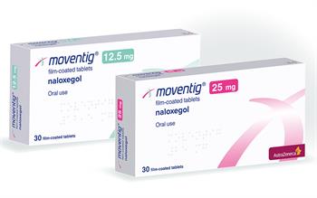 Naloxone derivative launched for opioid-induced constipation