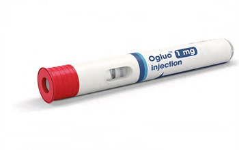 Image of Ogluo one milligram injection pen.