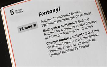 New opioid warnings and fentanyl patch contraindication