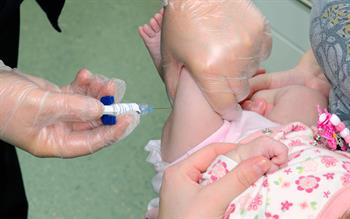 Pneumococcal immunisation schedule change comes into effect