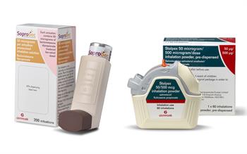 Two new steroid inhalers launched