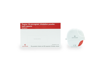 Third tiotropium inhaler adds to treatment options for COPD patients