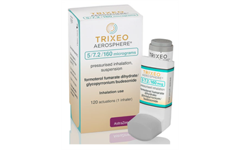 Third triple combination inhaler launched for COPD