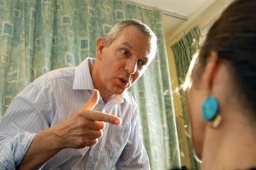 Consultation skills - Staying calm with angry patients