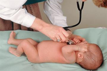 The six-to-eight week baby check