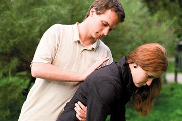 Choking in adults and children