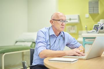 One in 20 GPs have sought help from specialist NHS mental health service