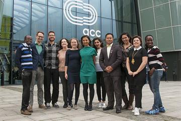 Young international GPs experience UK general practice at RCGP conference