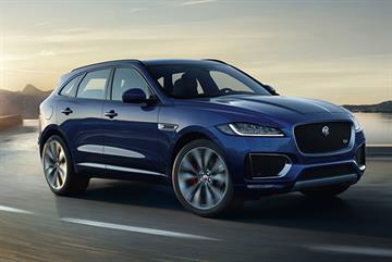 Car review: Jaguar F-Pace