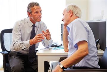 Lower urinary tract symptoms in men