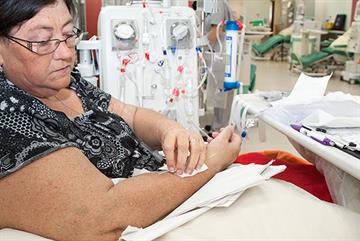 Cardiovascular complications of renal disease