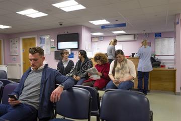 Map: Which parts of England have the most patients per GP?