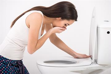 Red flag symptoms: Vomiting in adults