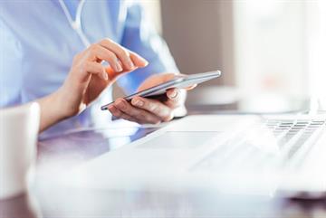 Women are more likely to make use of online GP services, data suggest