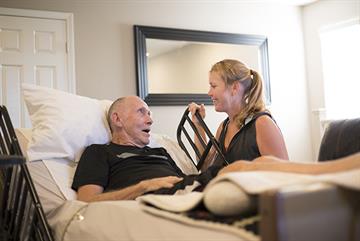 End-of-life care scenario: managing hepatic failure