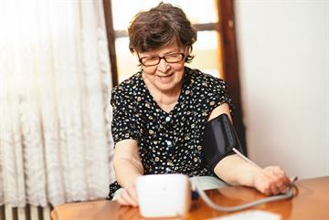 Home-based BP monitoring helps GPs manage hypertension more effectively