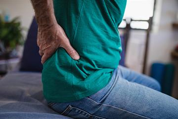 Hip pain in adults - red flag symptoms