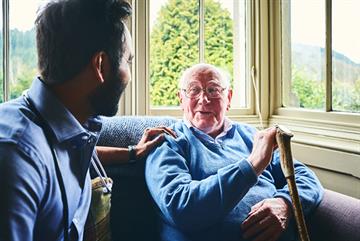 Caring for patients at a nursing home - medico-legal advice