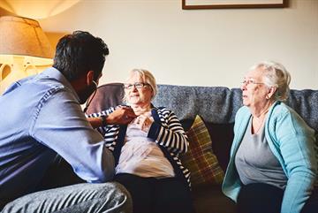 GP training: Undertaking a home visit