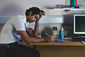Most doctors would not recommend a career in medicine