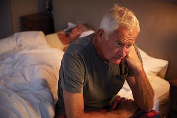 Red flag symptoms: Insomnia