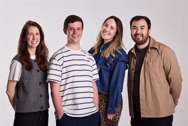 Meanwhile hires senior creatives from ITV Creative and The Gate London