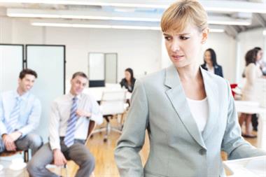 Occasionally ‘in-jokes’ can lead to sexual harassment complaints (Photograph: Istock) 
