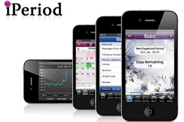 iPeriod Ultimate allows women to track their menstrual cycle