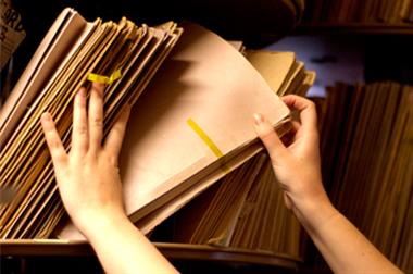 Paper medical records need space