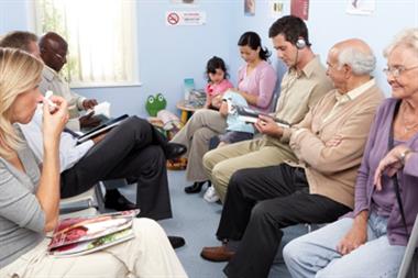 The practice must detail steps taken to ensure the patient reference group reflects the registered list (Photograph: Image Source)