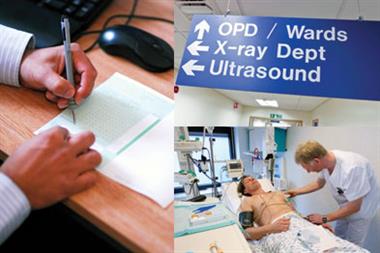 Prescribing, outpatients referrals and A&E admissions are covered by 11 new QOF indicators (Photograph: SPL)