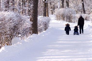 Recent weather conditions have made the journey to work difficult for many (Photograph: istock)