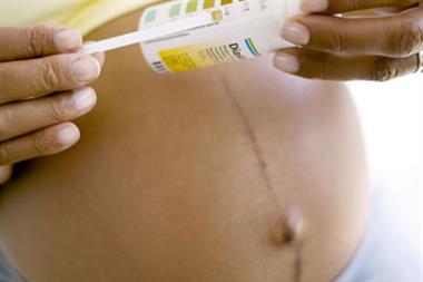 Glucose test during pregnancy