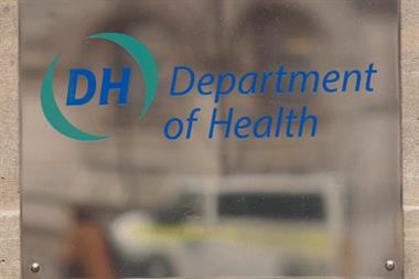 The DoH failed to meet a 2004 target to cut health inequalities in deprived areas by 10 per cent