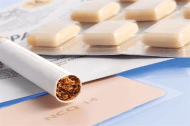 Contracts for smoking cessation were transferred to pharmacists (Photograph: SPL)