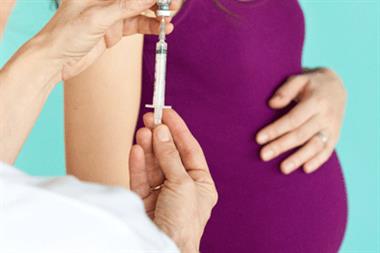 Pregnant women not in the clinical risk group will be offered the jab (Photograph: Rex Features)