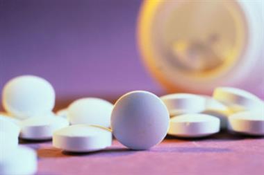 Calcium pills have been shown to raise risk of stroke (Photograph: SPL)
