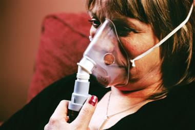 COPD patients were treated with azithromycin for a year (Photograph: SPL)