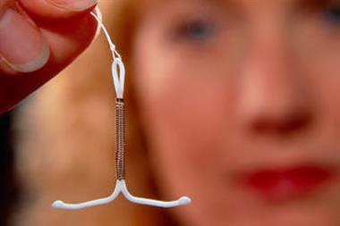 An intrauterine contraceptive device (IUD) or coil (Photo: SPL)