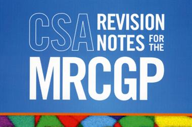 CSA Revision Notes for the MRCGP - the content is concise and relevant