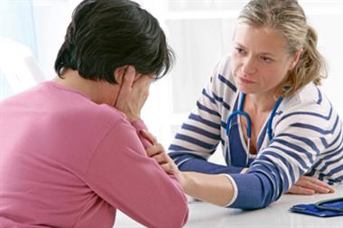 Diagnosis of depression is not always easy but asking simple screening questions can help (Photograph: SPL)