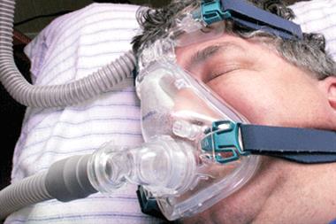 CPAP for sleep apnoea can reduce the risk of hypertension (Photograph: SPL)