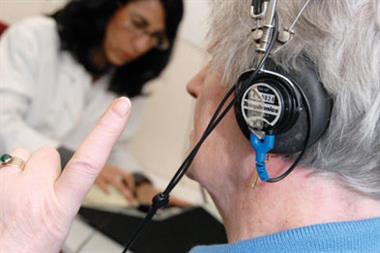 Patients should be referred to ENT for an audiological assessment (Photograph: SPL