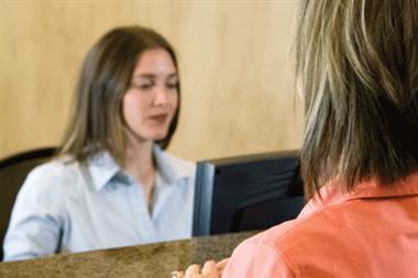Ask the receptionist to find out as much as possible about the nature of the appointment (Photograph: Istock)