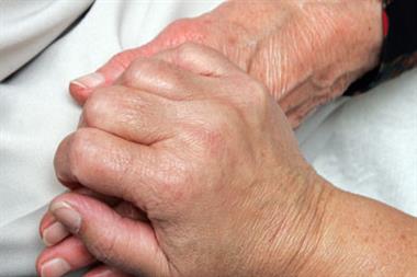 Elderly: helping GPs deal with end-of-life care can save the NHS money (Photograph: SPL)