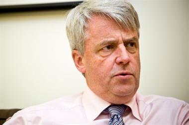 Andrew Lansley: under pressure after a vote at the BMA annual representative meeting backed a motion calling for him to quit