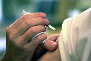 Targets to raise flu immunisation rates may be unachievable, the RCGP has warned (Photo: UNP)