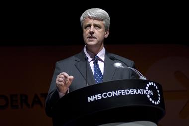 Andrew Lansley: 'Our aim is to increase health of the poor fastest'