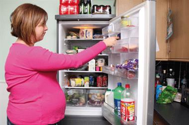 NICE does not state how much weight pregnant women should gain (Photograph: Alamy)